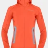 Womens Falketind Power Grid Hood Fleece