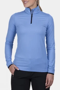 Womens Feel Half-Zip Midlayer