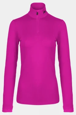 Womens Feel Half-Zip Midlayer