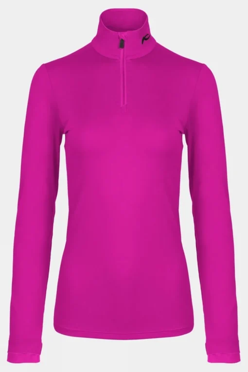 Womens Feel Half-Zip Midlayer