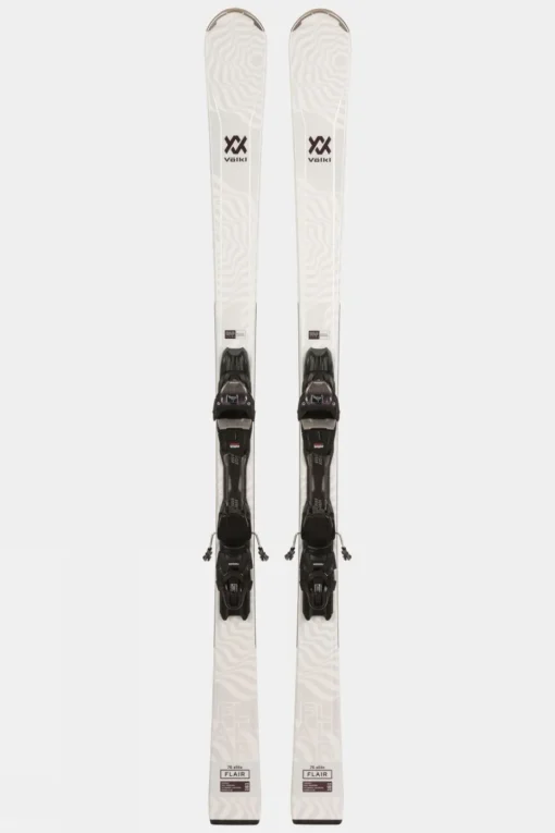 Womens Flair 76 Elite Skis With vMotion2 10 GW Bindings