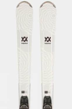 Womens Flair 76 Elite Skis With vMotion2 10 GW Bindings
