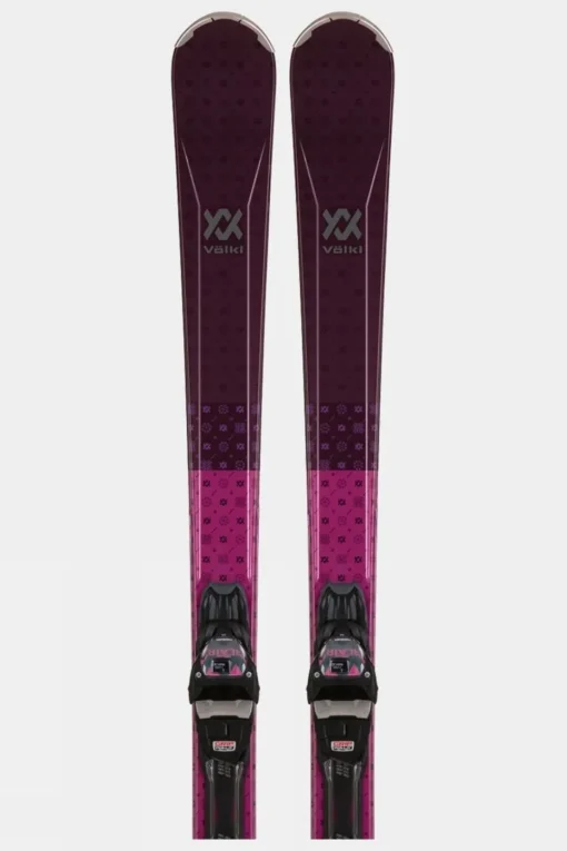 Womens Flair 76 Elite Skis With vMotion 10 GW Bindings