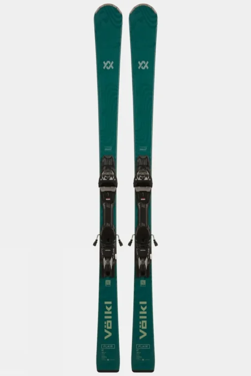 Womens Flair MT Skis With vMotion 11 GW Bindings