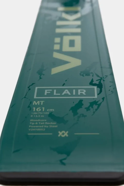 Womens Flair MT Skis With vMotion 11 GW Bindings