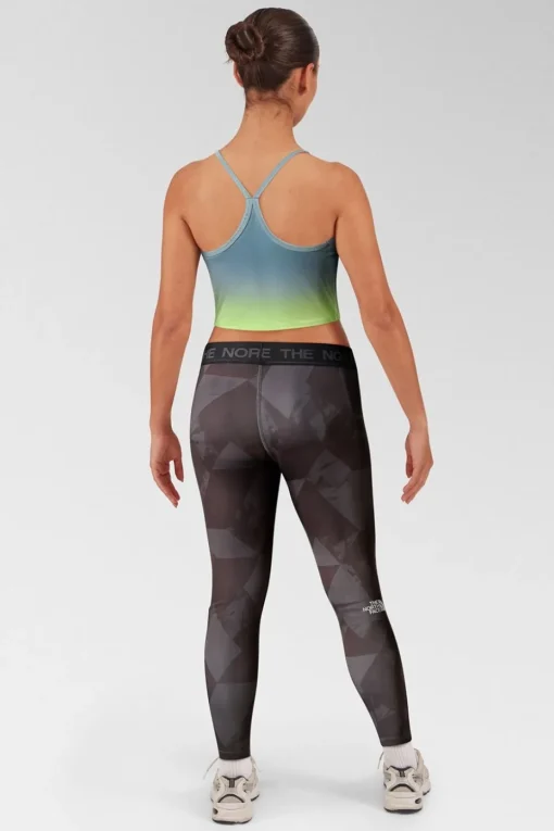 Womens Flex Mid-Rise Graphic Leggings