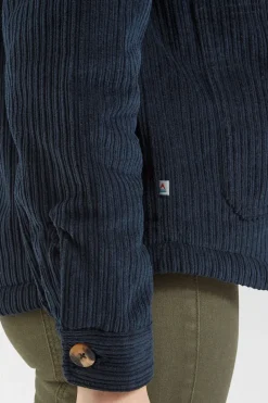 Womens Flint Cord Overshirt