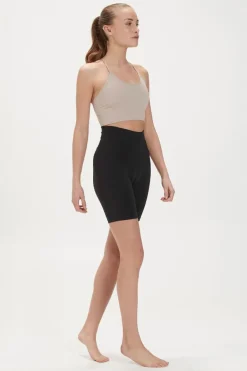 Womens Franz High Waist Shorts