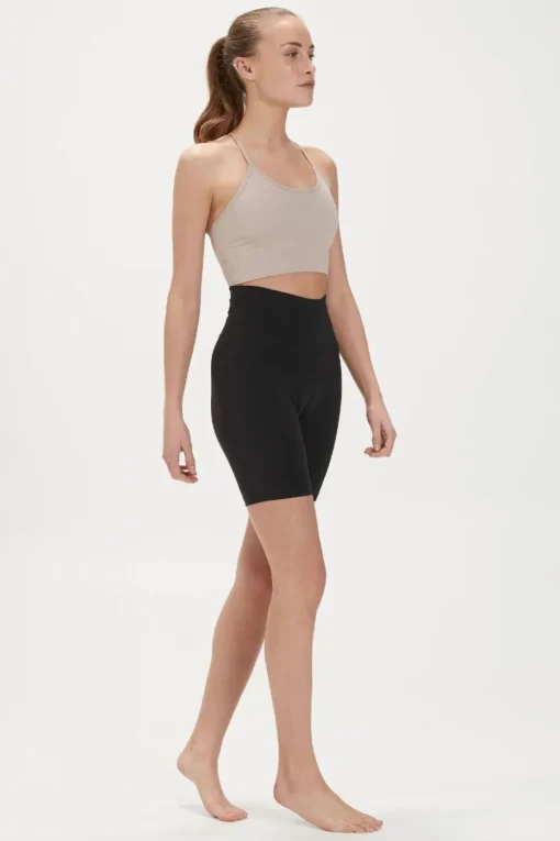 Womens Franz High Waist Shorts