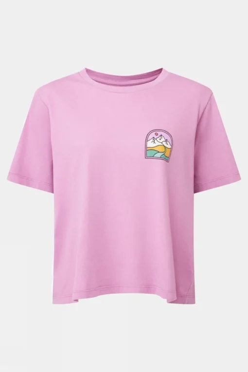 Womens Friday Collective Recycled Cotton T-Shirt