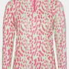 Womens Fryd Half Zip Base Layer Top