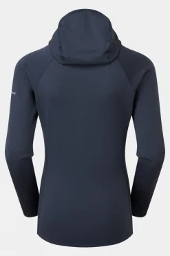 Womens Fury Lite Hooded Fleece Jacket