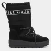 Womens Galaxy High Pull On Snow Boots