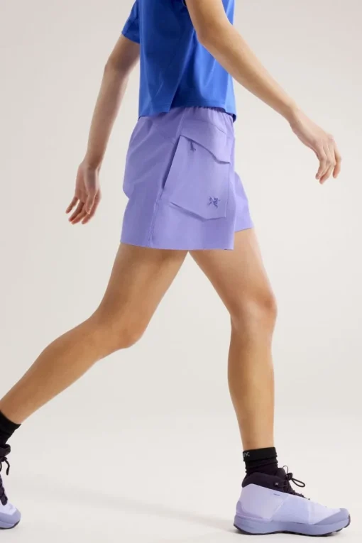 Womens Gamma Utility 5" Shorts