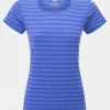 Womens Groundup Stripe T-Shirt