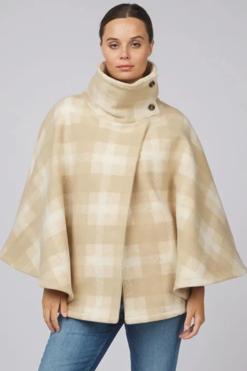 Womens Helena Poncho