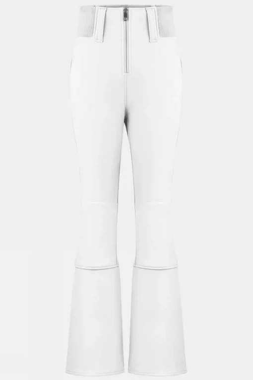 Womens High Waist Softshell Ski Pants