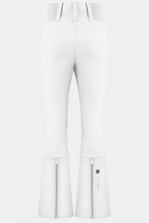 Womens High Waist Softshell Ski Pants