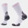 Womens Hike Targeted Cushion Crew Socks