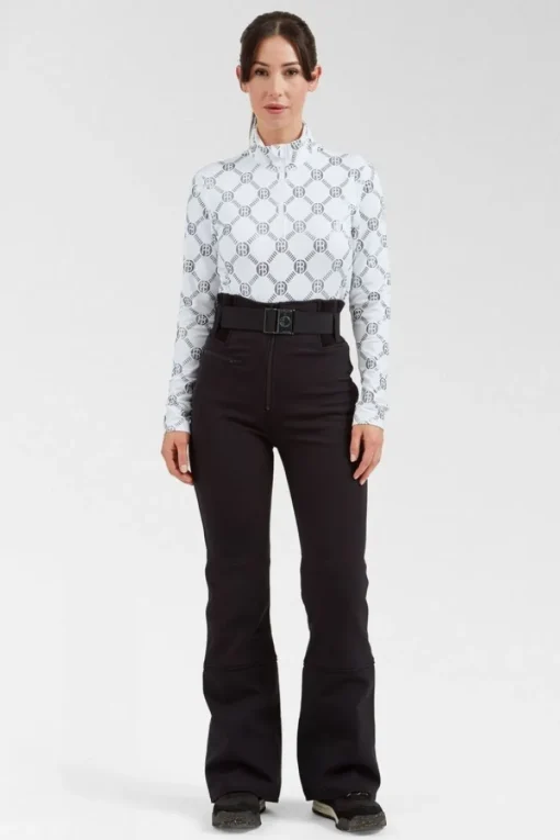 Womens Ingrid Softshell Ski Pants - Short