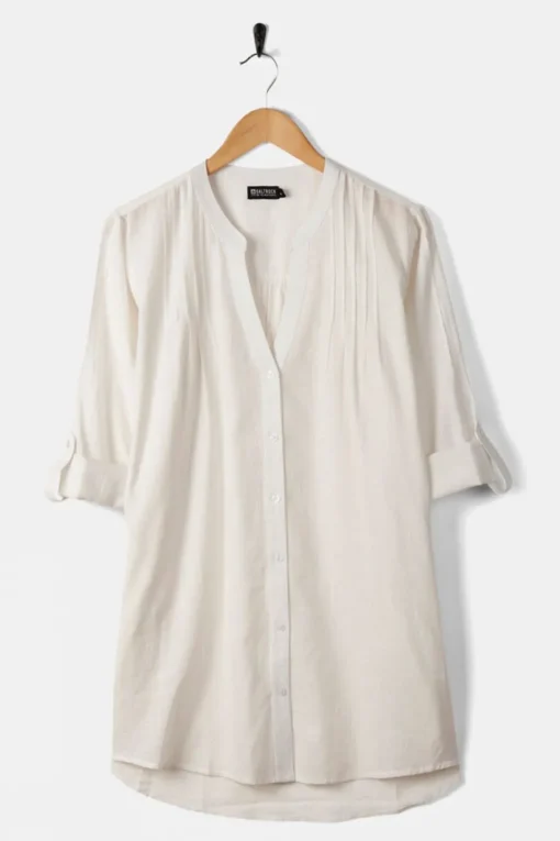 Womens Karthi Long Sleeve Shirt