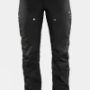 Womens Keb Curved Trousers