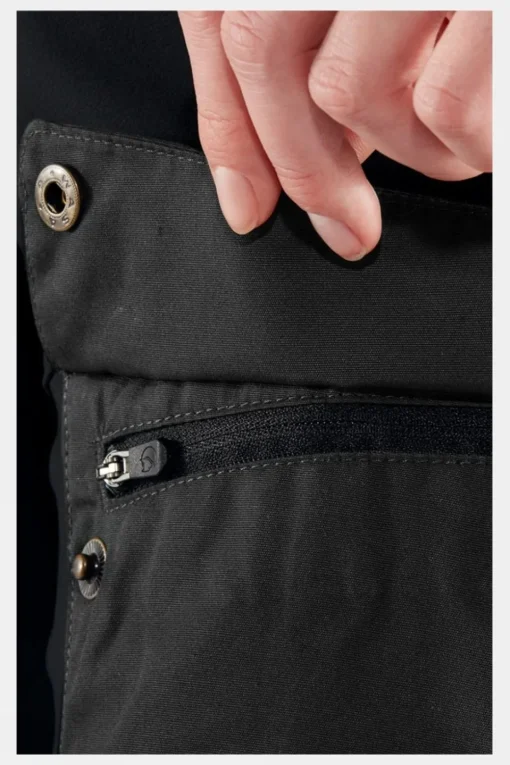 Womens Keb Curved Trousers