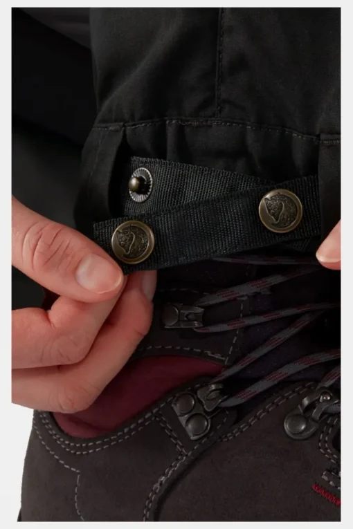 Womens Keb Curved Trousers