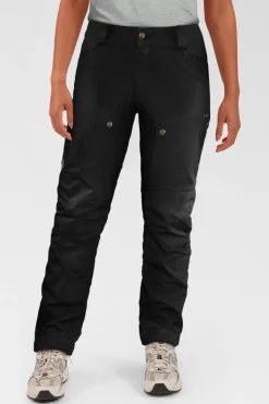 Womens Keb Curved Trousers