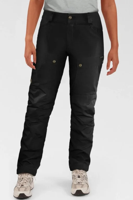 Womens Keb Curved Trousers