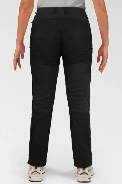 Womens Keb Curved Trousers