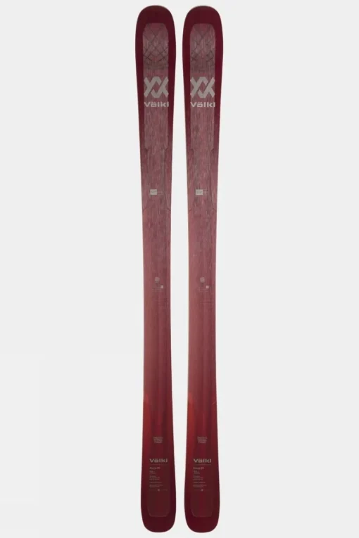 Womens Kenja 88 Skis (Skis Only)