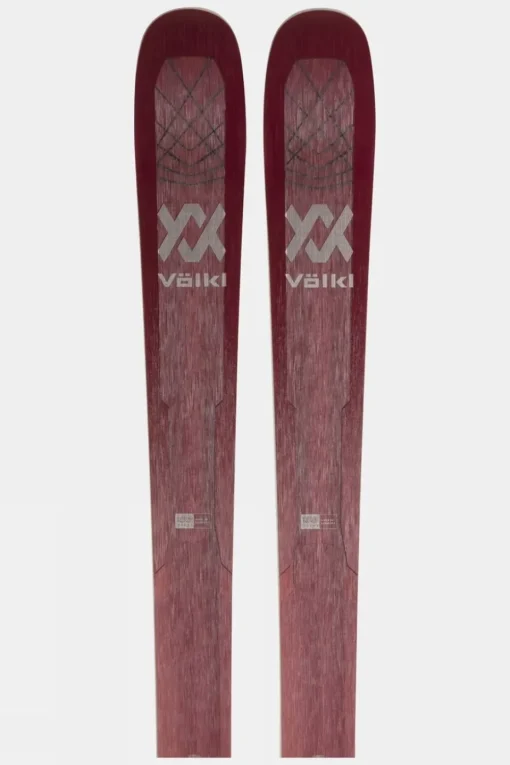 Womens Kenja 88 Skis (Skis Only)
