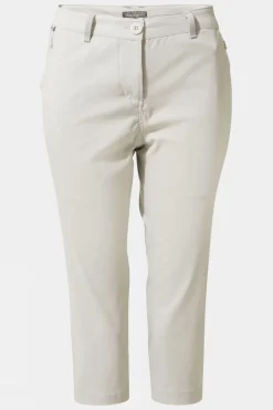 Womens Kiwi Pro II Crop Trousers
