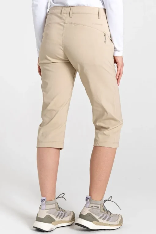 Womens Kiwi Pro II Crop Trousers