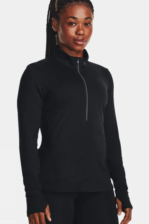 Womens Launch Pro 1/2 Zip Top