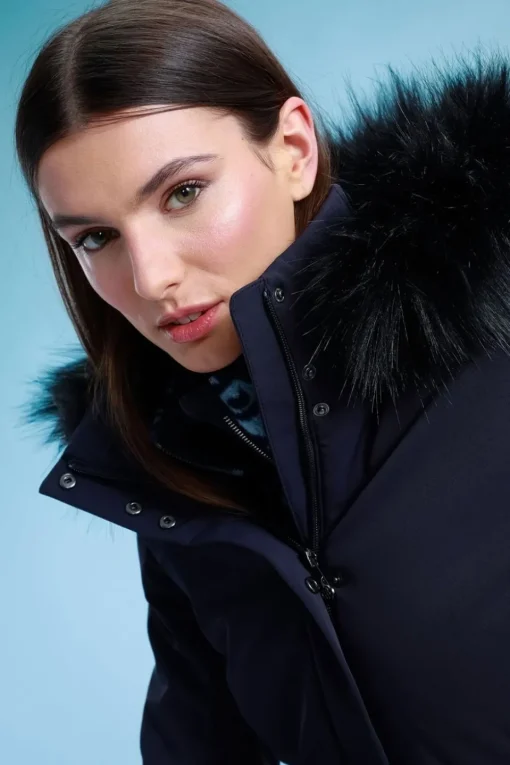 Womens Lauren Long Ski Jacket