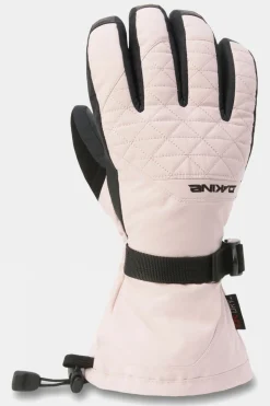 Womens Leather Camino Ski Gloves