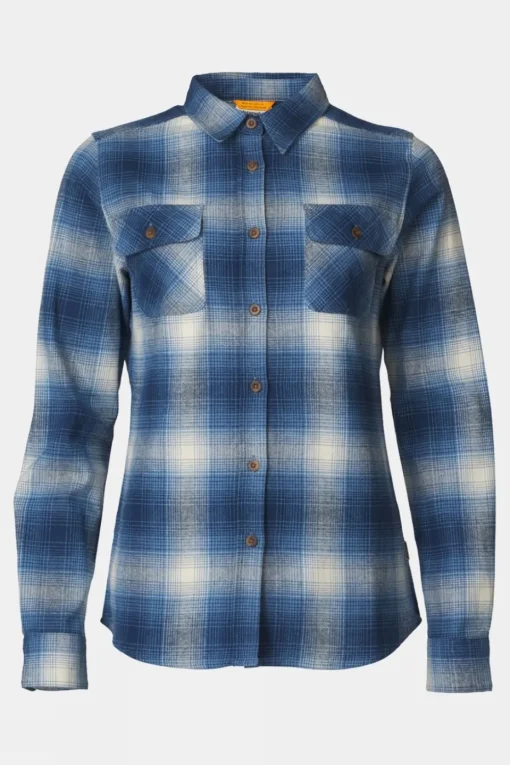 Womens Light Flannel Shirt