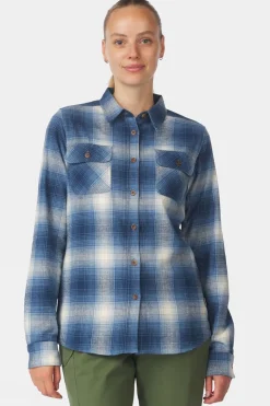 Womens Light Flannel Shirt