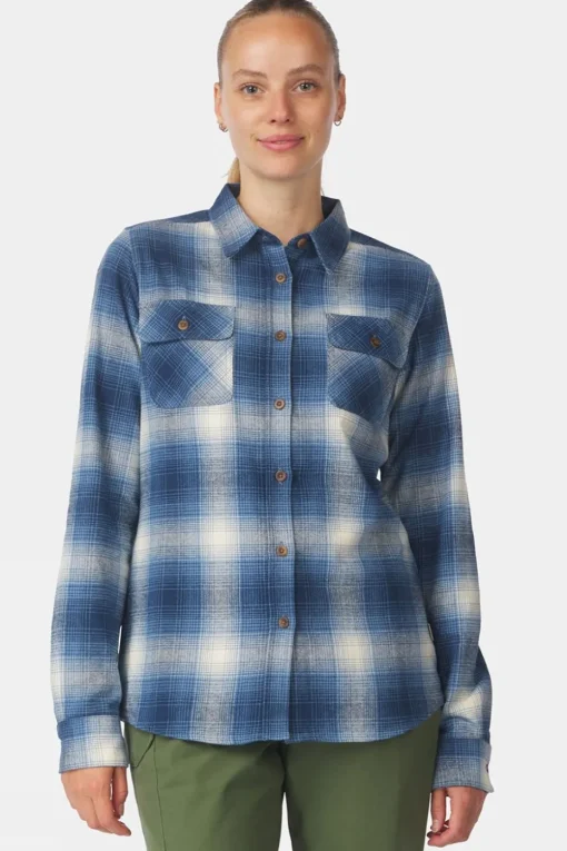Womens Light Flannel Shirt
