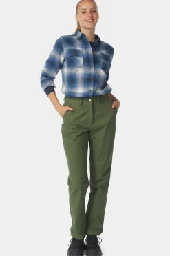 Womens Light Flannel Shirt
