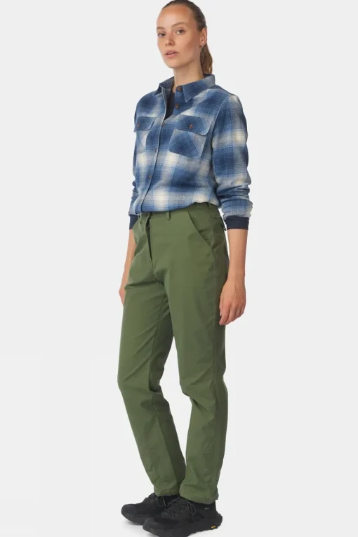 Womens Light Flannel Shirt