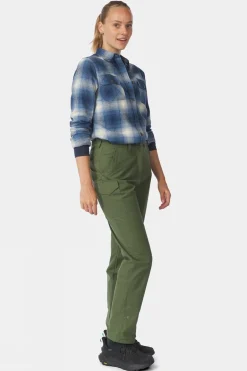 Womens Light Flannel Shirt