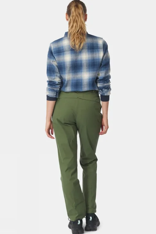 Womens Light Flannel Shirt