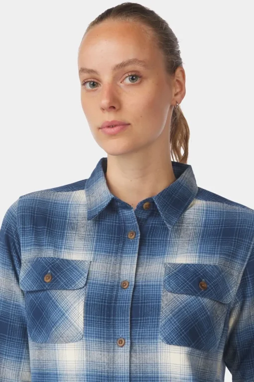 Womens Light Flannel Shirt