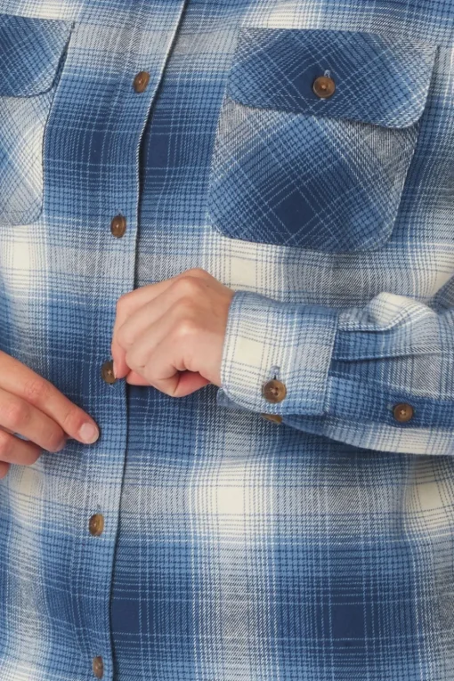 Womens Light Flannel Shirt