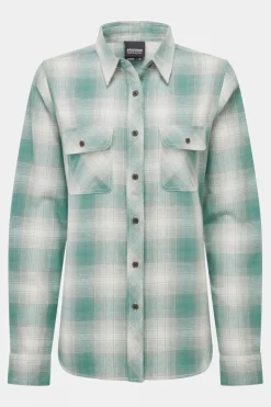 Womens Light Flannel Shirt