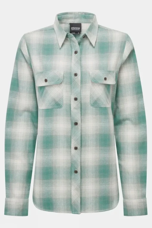 Womens Light Flannel Shirt