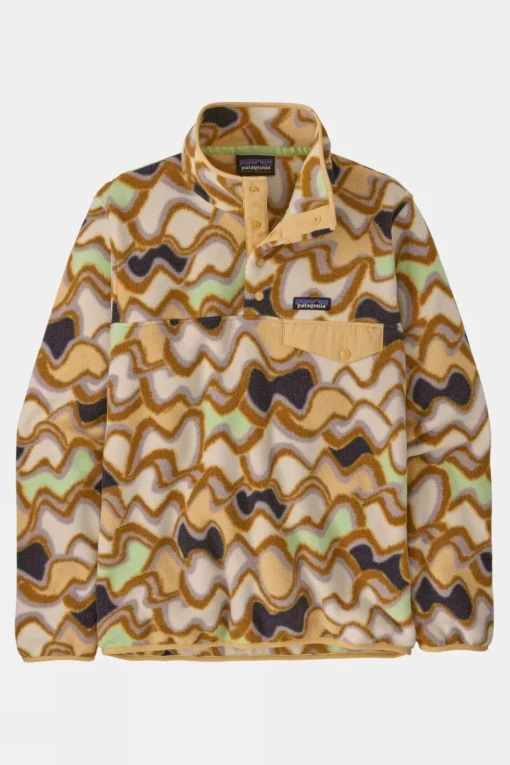 Womens Lightweight Synchilla Snap-T Fleece